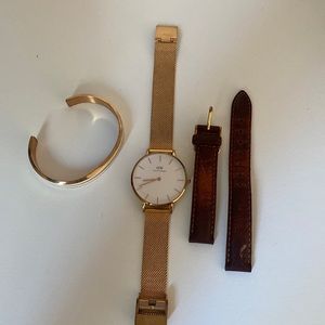 Daniel Wellington Rose Gold PETITE MELROSE